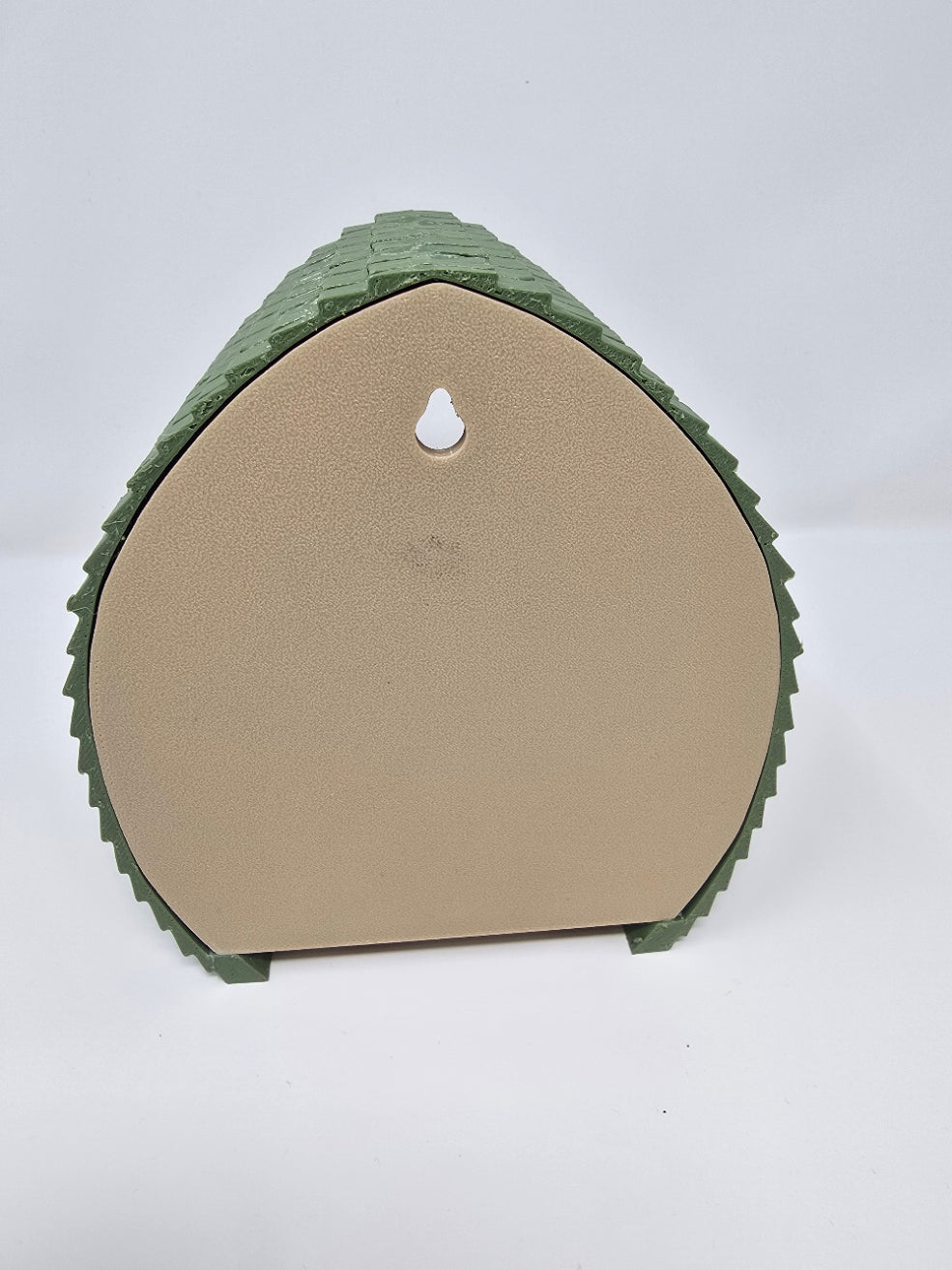 3D Printed Woodland-Style Birdhouse | Durable Outdoor Bird House | Unique Garden Decor