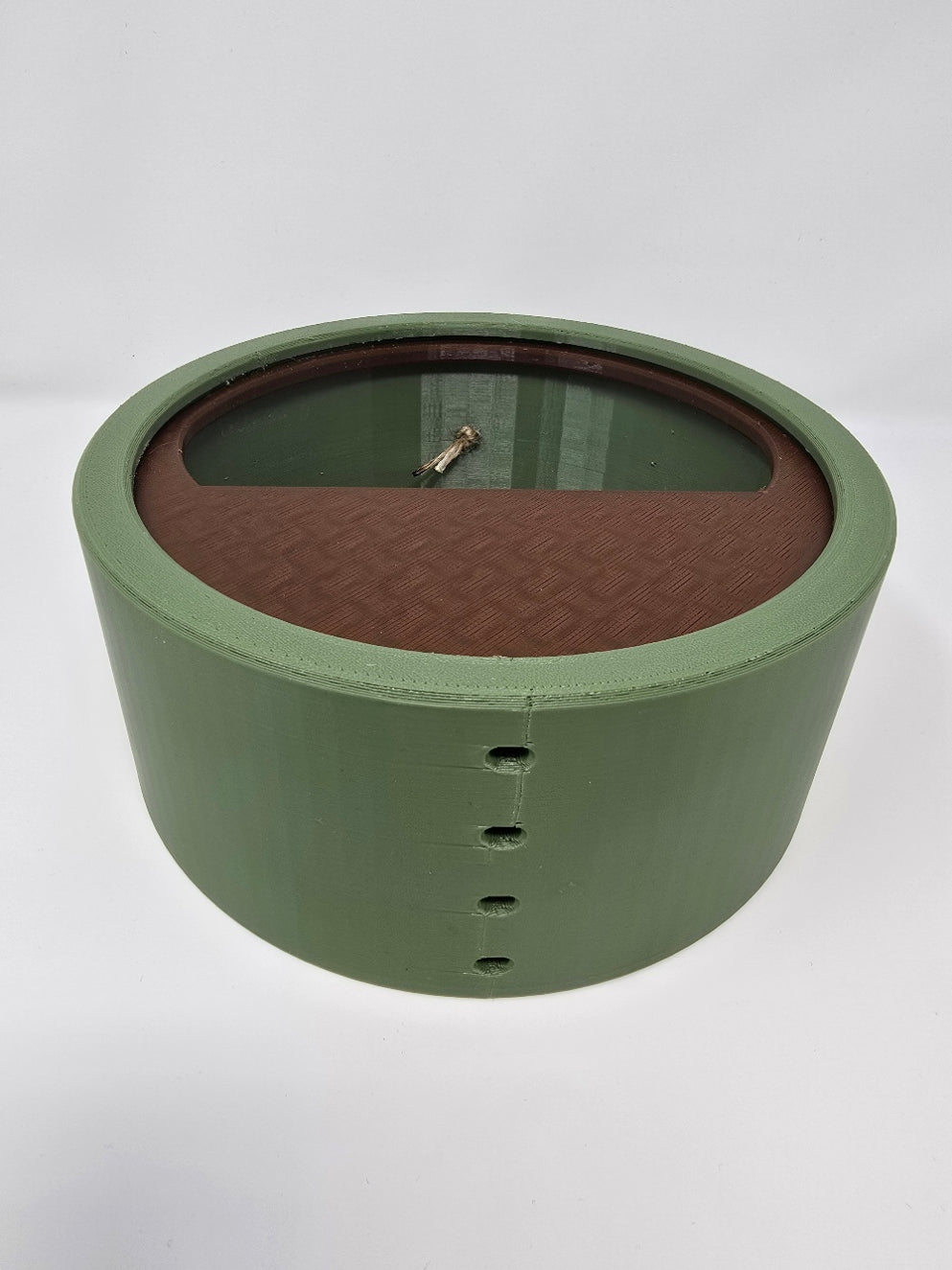 3D Printed Hanging Bird Feeder | Modern Round Garden Feeder