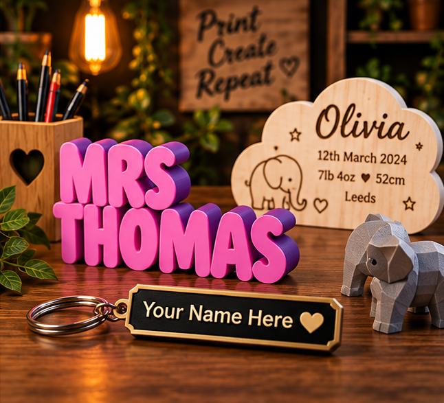 PERSONALISED