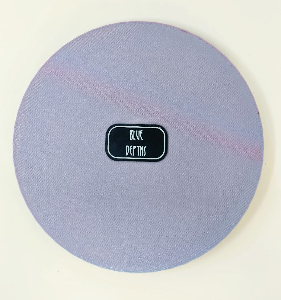 Original Artwork Made using Recycled 3D Printer Waste – Eco-Friendly Art – Unique Sustainable Home Decor