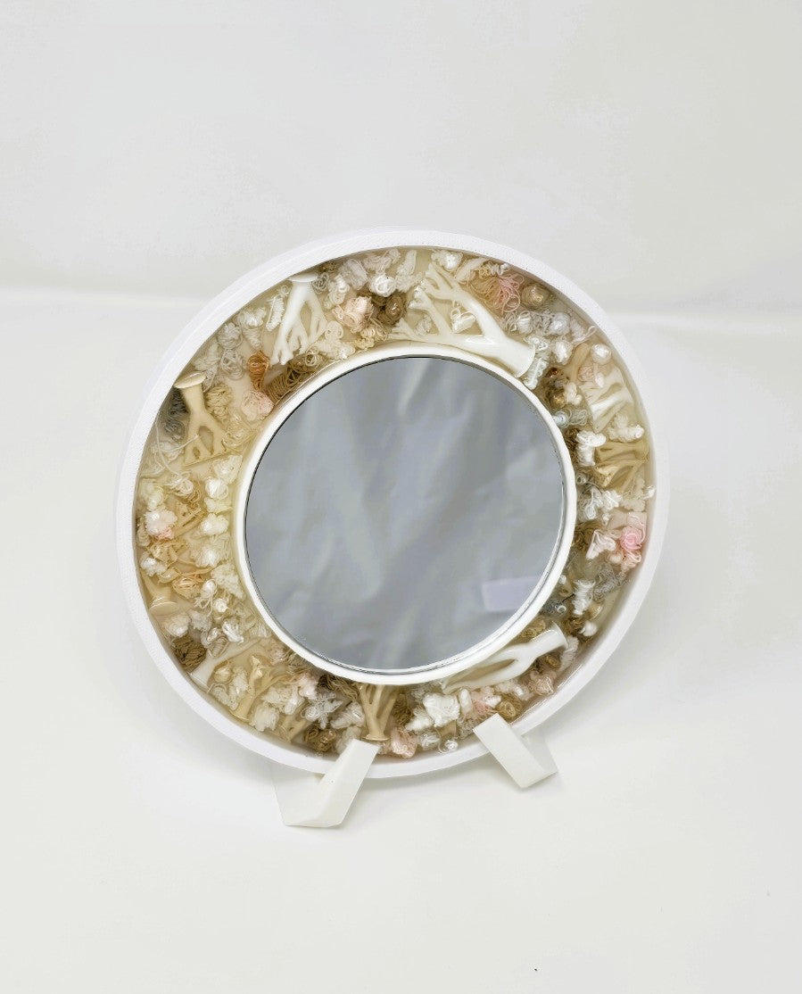 Original Artwork Made using Recycled 3D Printer Waste – Eco-Friendly Art – Unique Sustainable Home Decor