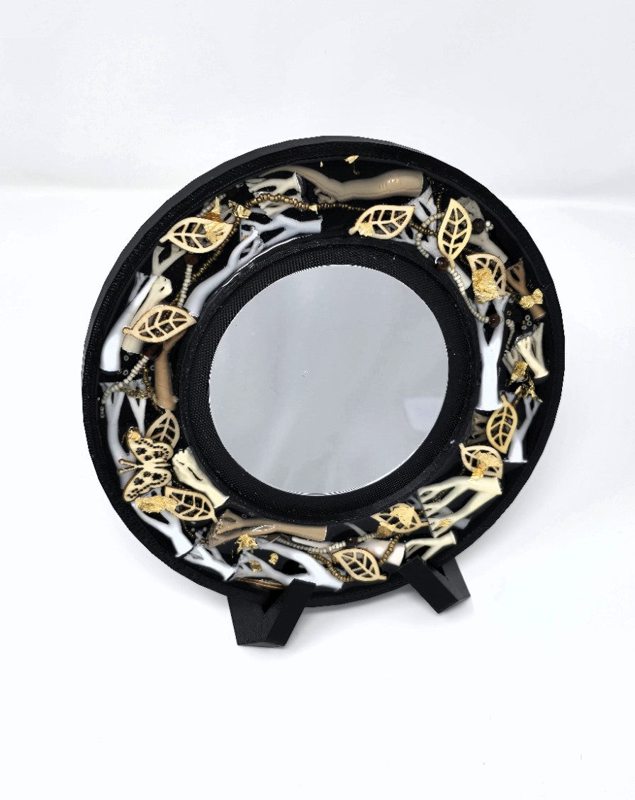 Original Artwork Made using Recycled 3D Printer Waste – Eco-Friendly Art – Unique Sustainable Home Decor