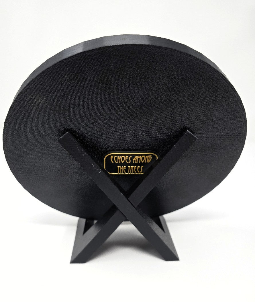 Original Artwork Made using Recycled 3D Printer Waste – Eco-Friendly Art – Unique Sustainable Home Decor