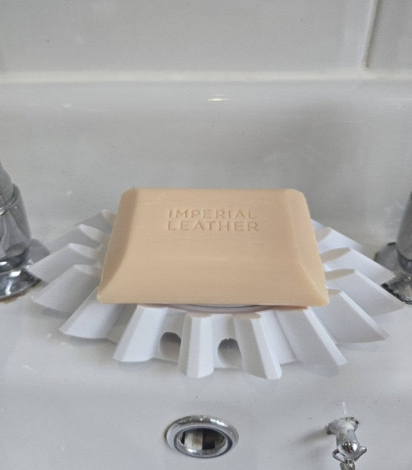 3D Printed Bathroom Set – Soap Dish, Toothbrush Holder & Soap Dispenser Sleeve