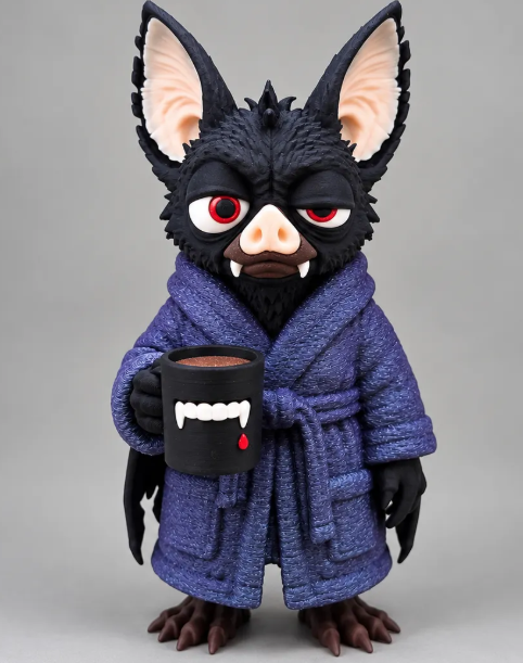 The Morning Grumps – 3D Printed Character Collection