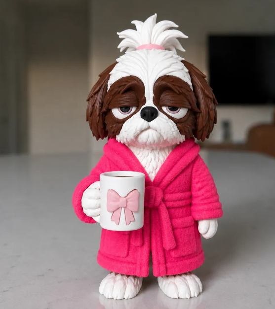 The Morning Grumps – 3D Printed Character Collection