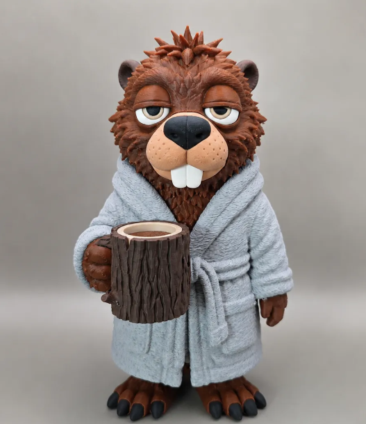 The Morning Grumps – 3D Printed Character Collection