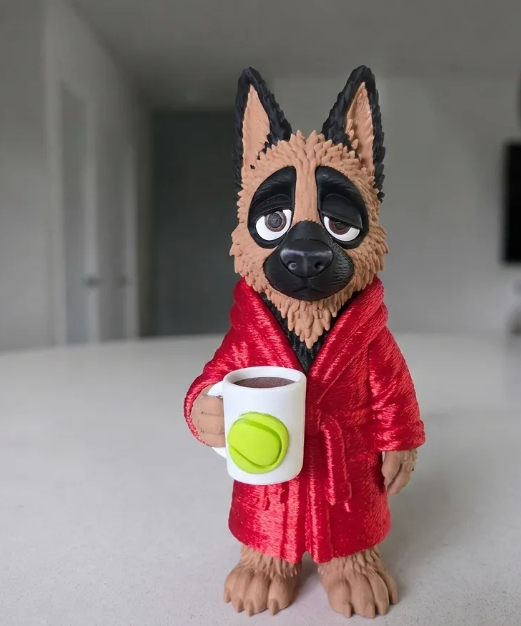 The Morning Grumps – 3D Printed Character Collection