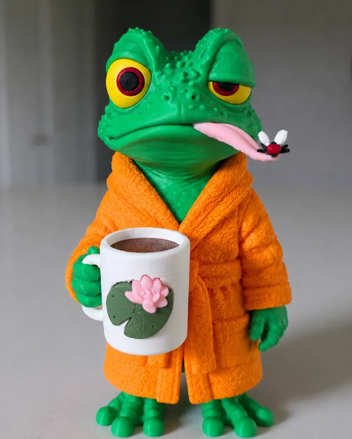 The Morning Grumps – 3D Printed Character Collection