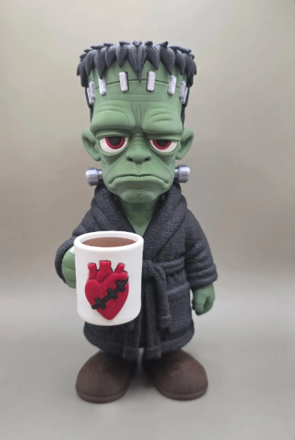 The Morning Grumps – 3D Printed Character Collection