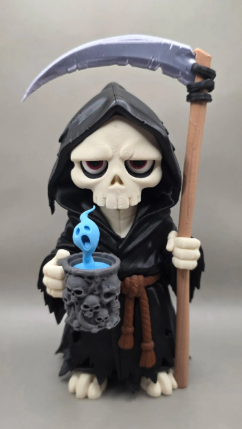 The Morning Grumps – 3D Printed Character Collection