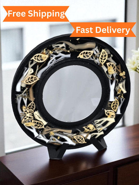 Original Artwork Made using Recycled 3D Printer Waste – Eco-Friendly Art – Unique Sustainable Home Decor