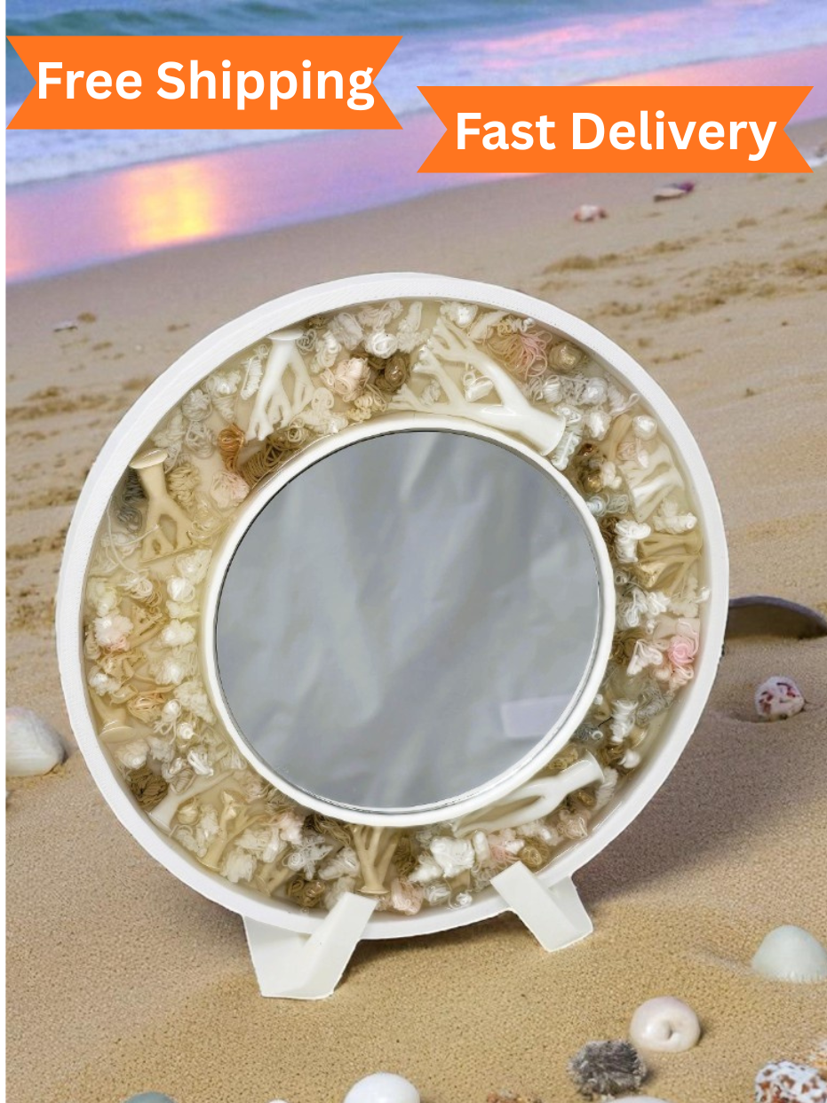 Original Artwork Made using Recycled 3D Printer Waste – Eco-Friendly Art – Unique Sustainable Home Decor