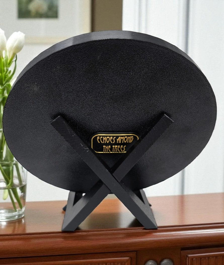 Original Artwork Made using Recycled 3D Printer Waste – Eco-Friendly Art – Unique Sustainable Home Decor