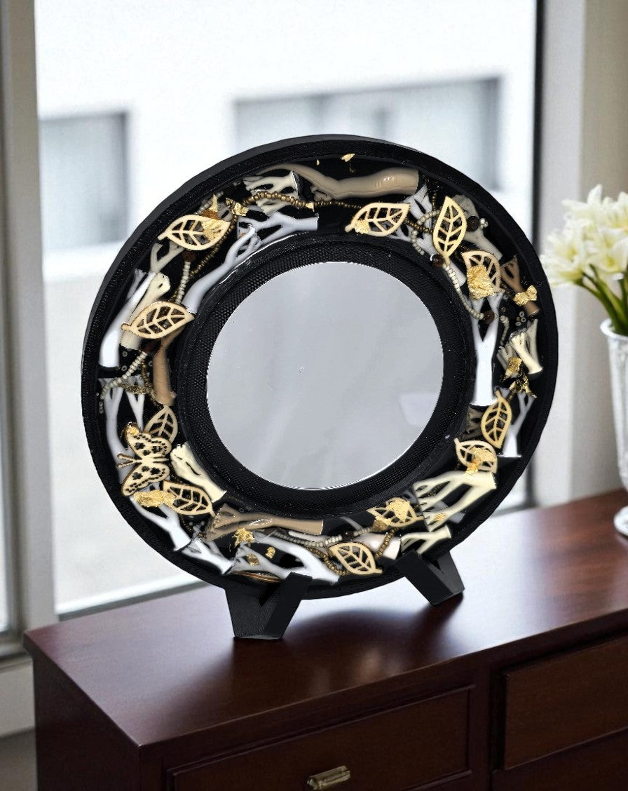 Original Artwork Made using Recycled 3D Printer Waste – Eco-Friendly Art – Unique Sustainable Home Decor