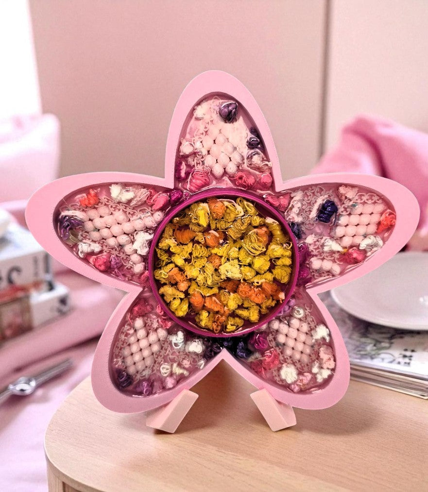 Original Artwork Made using Recycled 3D Printer Waste – Eco-Friendly Art – Unique Sustainable Home Decor