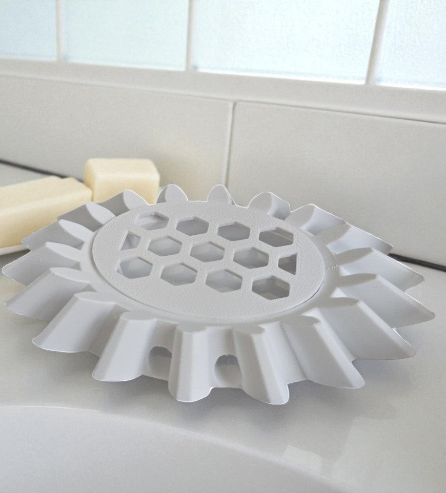 3D Printed Bathroom Set – Soap Dish, Toothbrush Holder & Soap Dispenser Sleeve