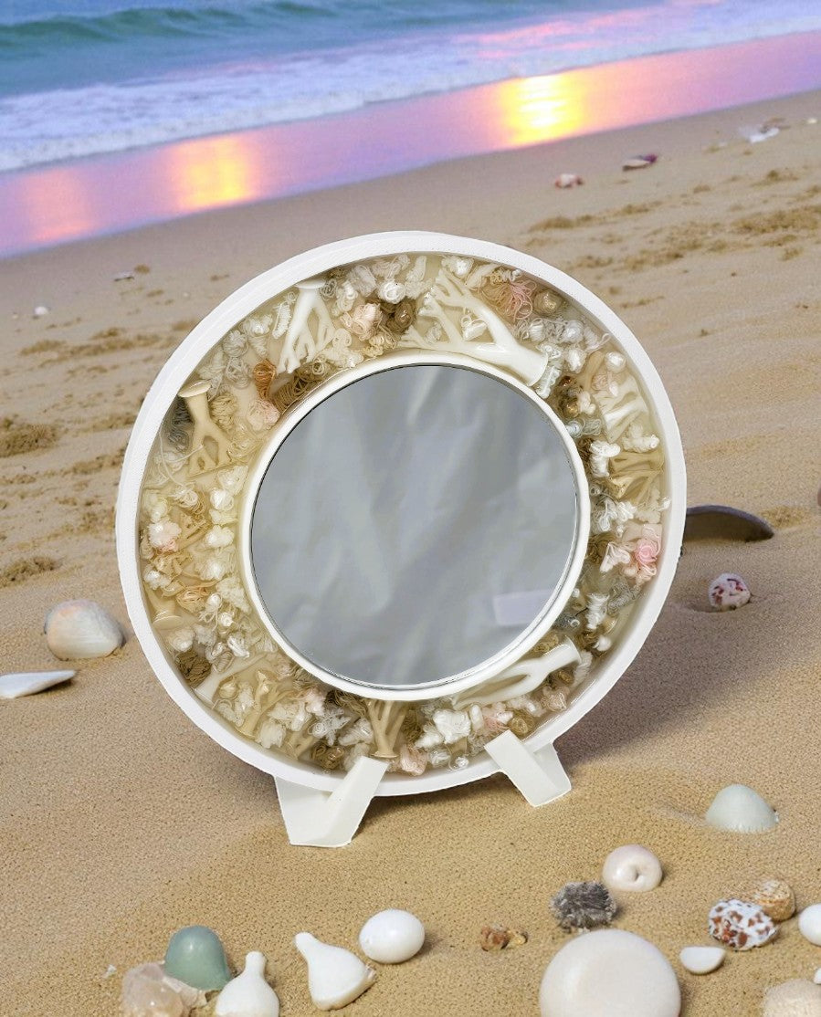 Original Artwork Made using Recycled 3D Printer Waste – Eco-Friendly Art – Unique Sustainable Home Decor